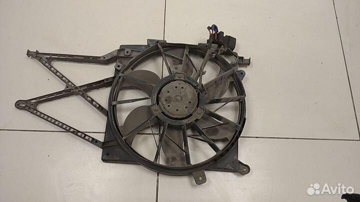Вентилятор радиатора Opel Astra, Opel Zafira