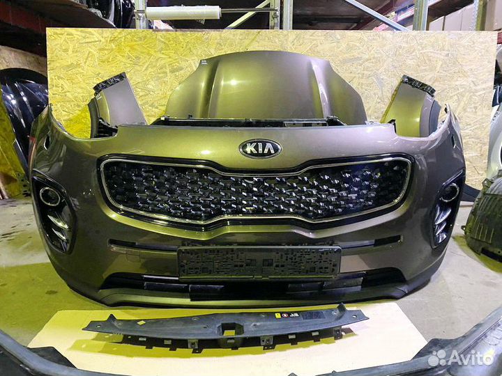 Ноускат Kia Sportage QL 2015-2018