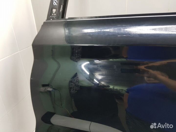 Дверь задняя левая отличная (Geely Coolray)