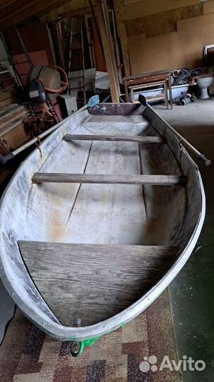 Лодка из стеклопластика Пелла