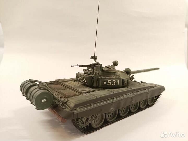 Модель танка Т-72 T-72 M1 Minichamps 1:35 Metal
