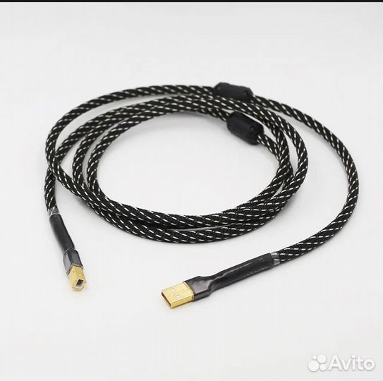 Hifi USB-кабель Type А - Type В DAC