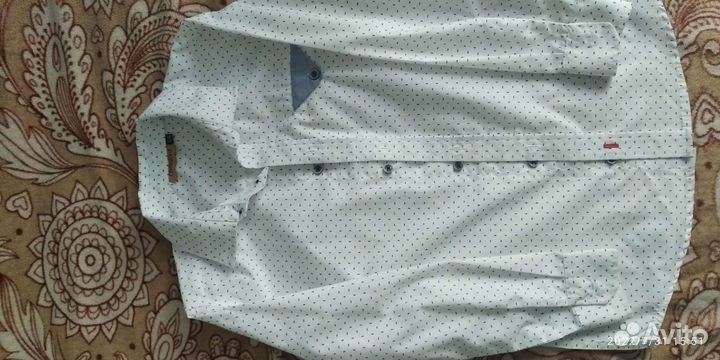 Белые рубашки для мальчика
