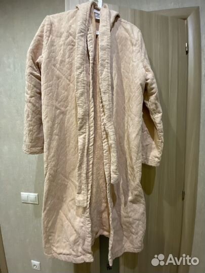 Халат cleanelly женский махровый 52р