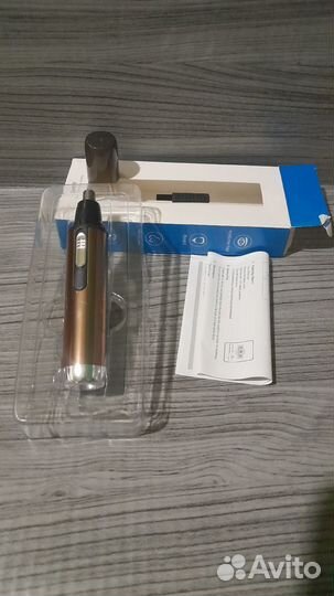 Триммер для носа и ушей на батарейки