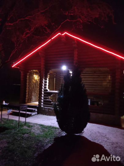 Семейная Русская баня на дровах