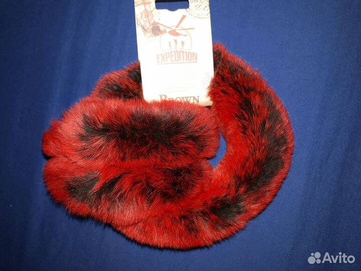 Наушники натуральный мех