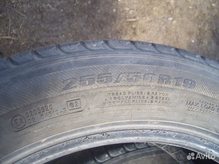 Michelin Latitude Tour HP 255/50 R19 107