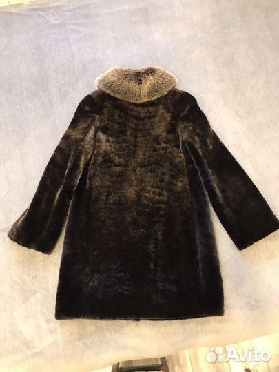 Шуба мутоновая 46-48 размер