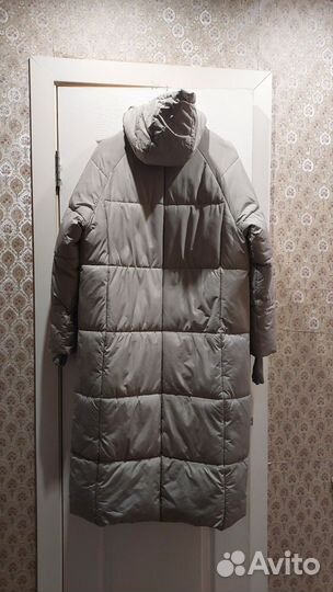 Куртка зимняя женская длинная размер XL