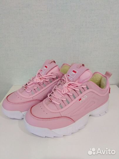 Кроссовки женские зимние