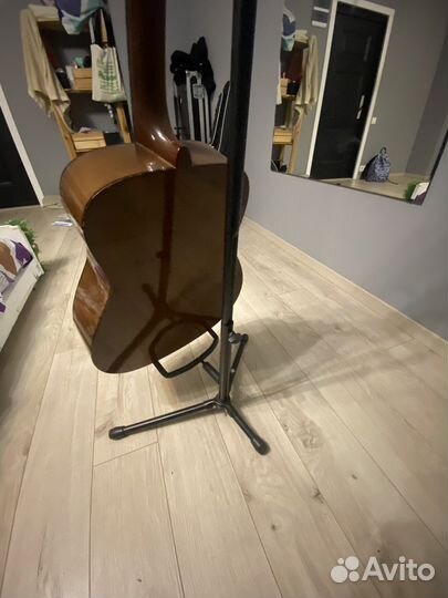 Акустическая Гитара yamaha F310P + стойка + чехол