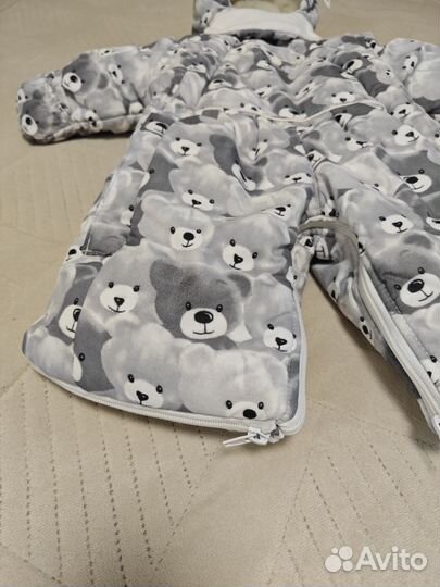 Конверт-комбинезон зимний/демисезонный 74 размер