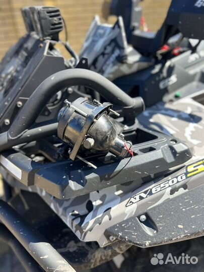 Фары на stels guepard