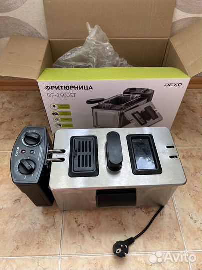 Фритюрница Dexp