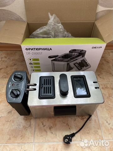 Фритюрница Dexp
