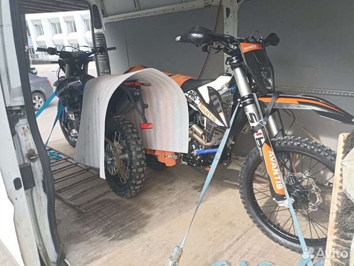 Мотоэвакуатор