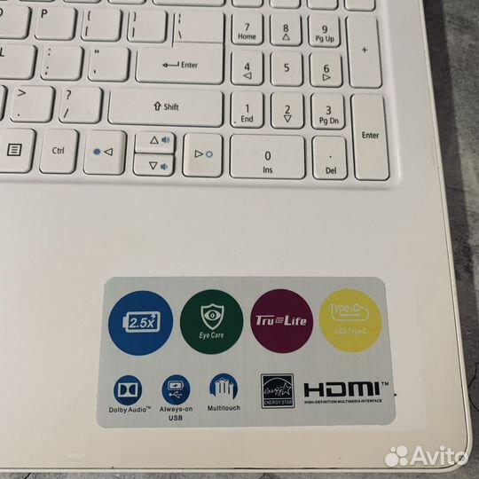 Ноутбук acer intel i5 gt
