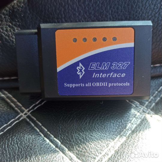 OBD2 автомобильный сканер двигателя