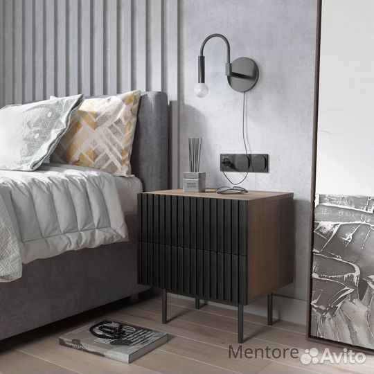 Тумба прикроватная Batista (500х400х350 мм)