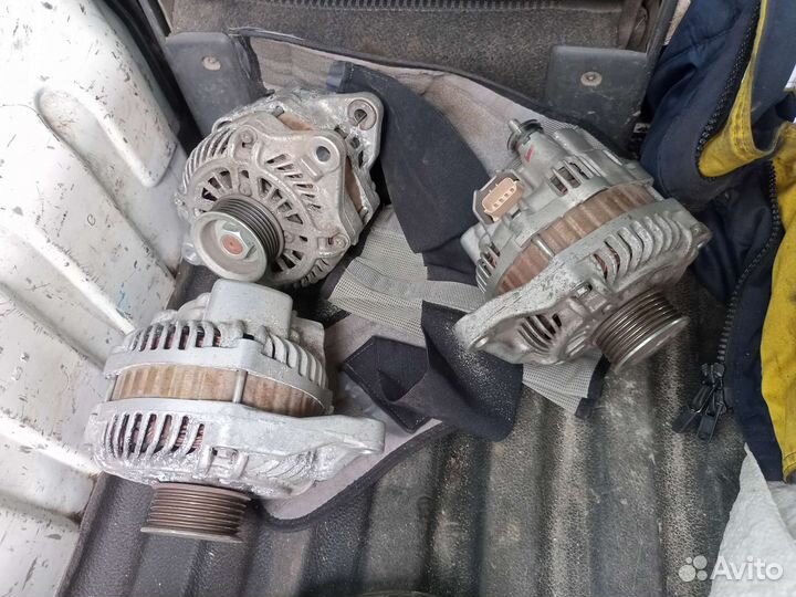 Генератор на Mitsubishi ASX, Lancer 10