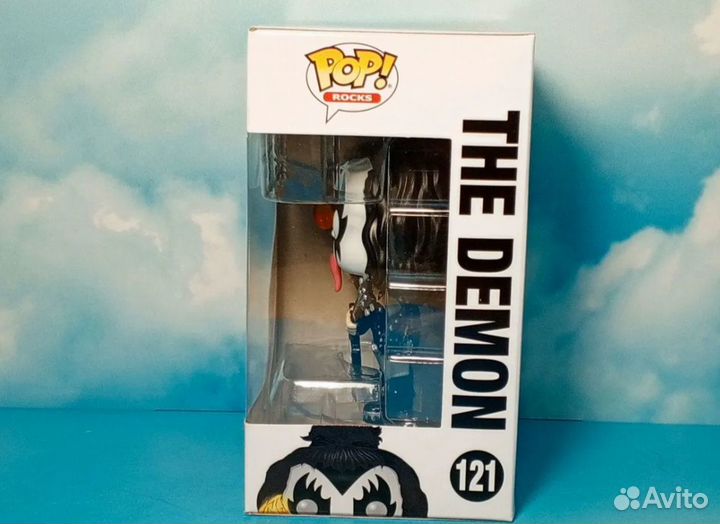 Funko Pop The Demon №121 (Kiss)