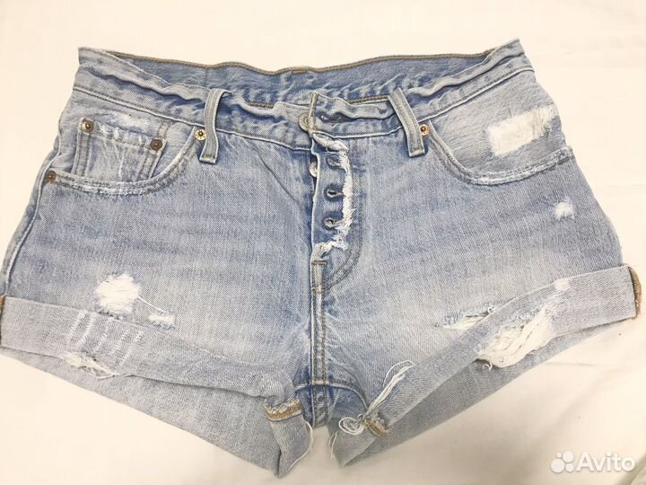 Шорты levis 501 оригинал