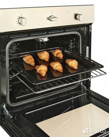 Газовый духовой шкаф Krona IGG 1604 EG inox