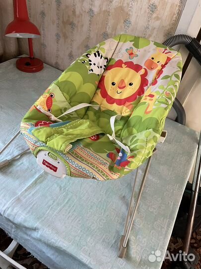 Детские качели для новорожденных