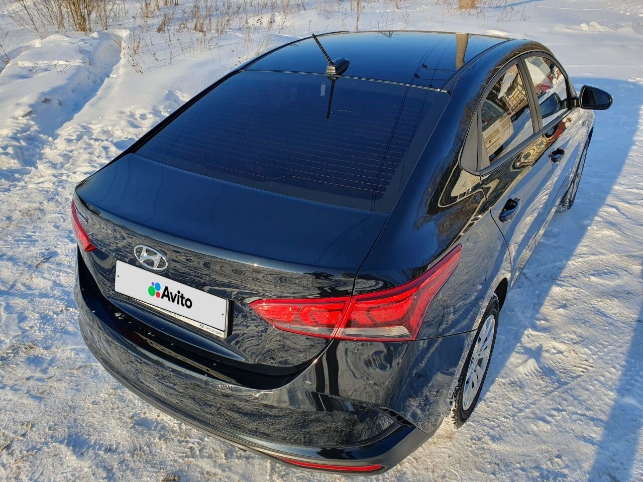 Hyundai Solaris: фото владельца