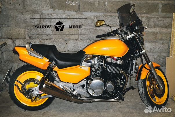 Кронштейн номерного знака Honda X4