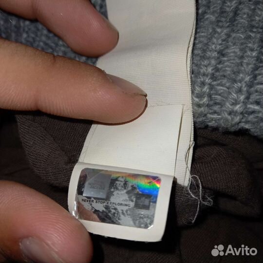 Мужская шапка tnf