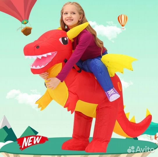 Детский костюм всадника на драконе