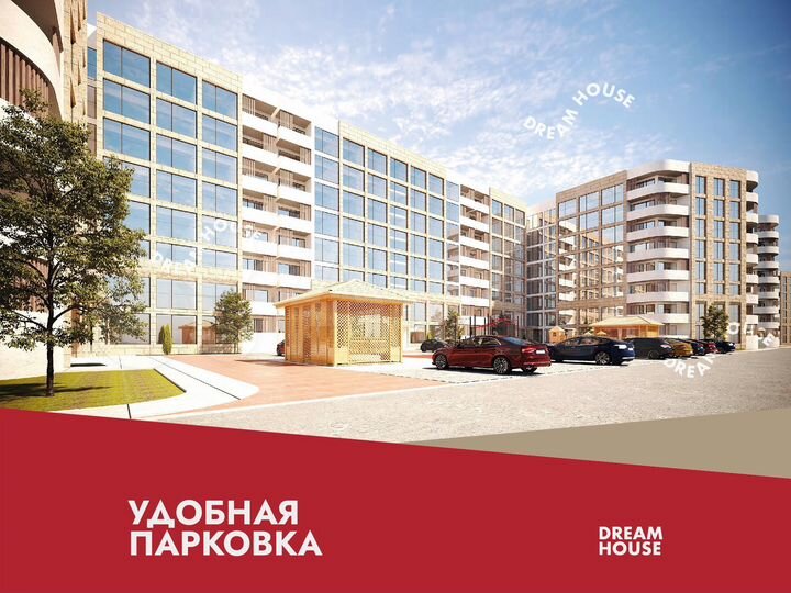 2-к. апартаменты, 79,1 м², 3/8 эт.