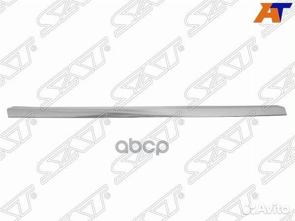 Молдинг бампера audi A6 05-08 RH хром stau15000