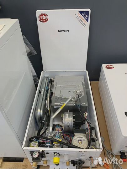Газовые котлы Navien