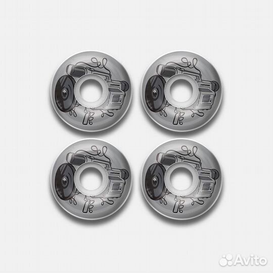 Колеса для скейта Footwork VX 1000 53 мм Sidecut