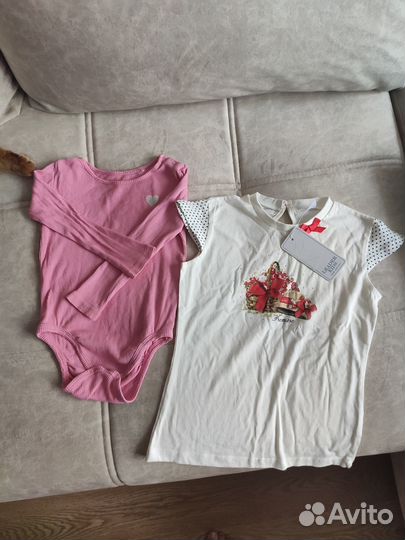 Детская одежда и обувь пакетом