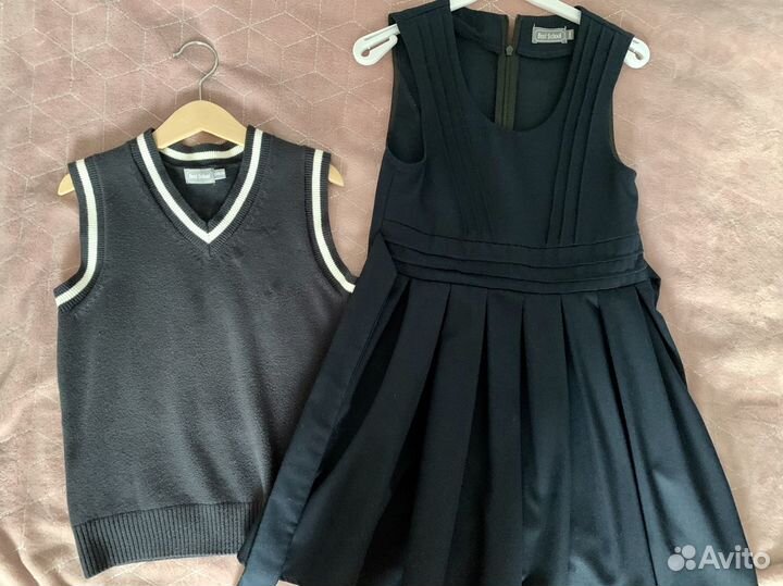 Школьная форма для девочки 134-140