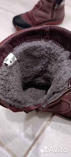 Зимняя обувь для девочки