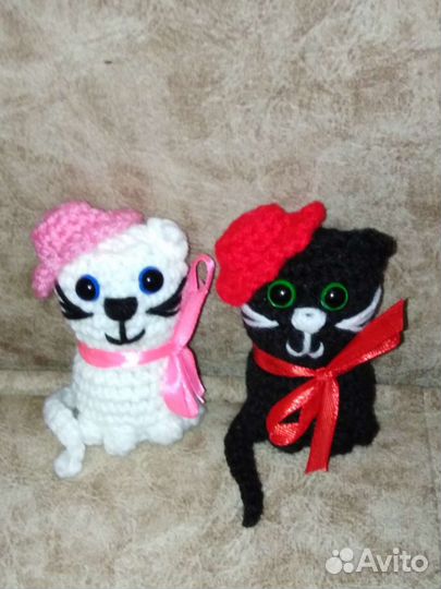 Вязаные игрушки ручной работы