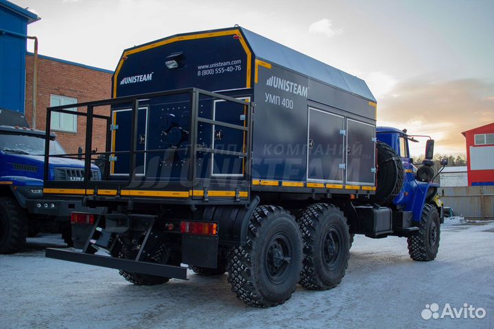 Универсальный моторный подогреватель умп 400 Урал