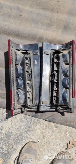 Фонари задние ситроен джампер