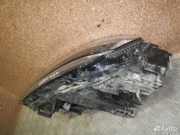 Фара левая, Volkswagen (Фольксваген) -tiguan (II)