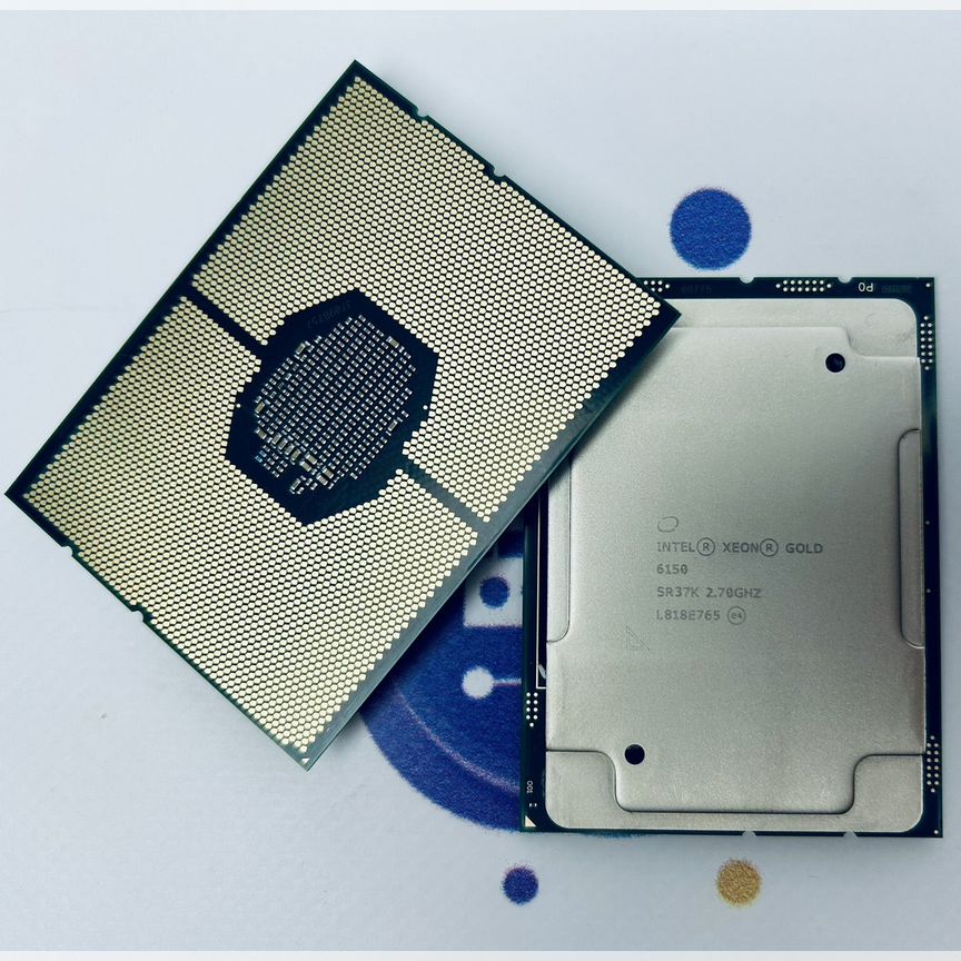 [SR37K] Intel Xeon Gold 6150 2.7/3.7 Ghz Lga3647 Sr37k