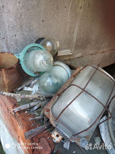 Плафоны для люстры СССР