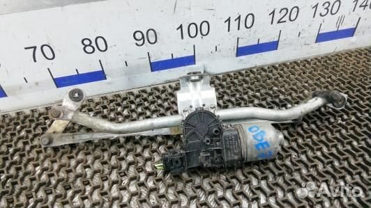 Механизм стеклоочистителя seat ibiza 3 (OBE07JR01)