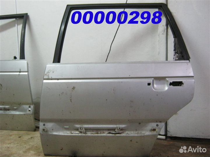 Дверь задняя левая лев. зад. Volkswagen Passat B3