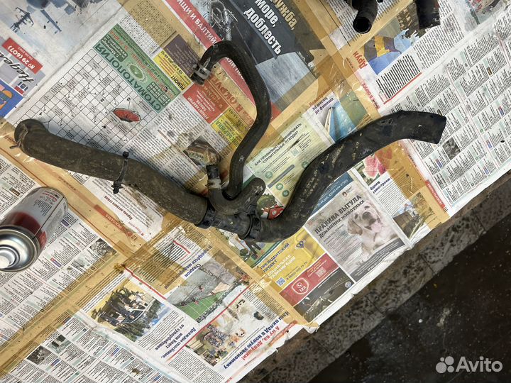 Патрубок системы охлаждения Renault Arkana