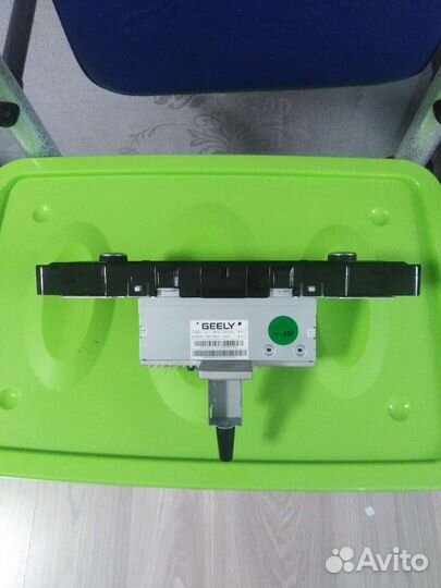Головное устройство Geely Atlas
